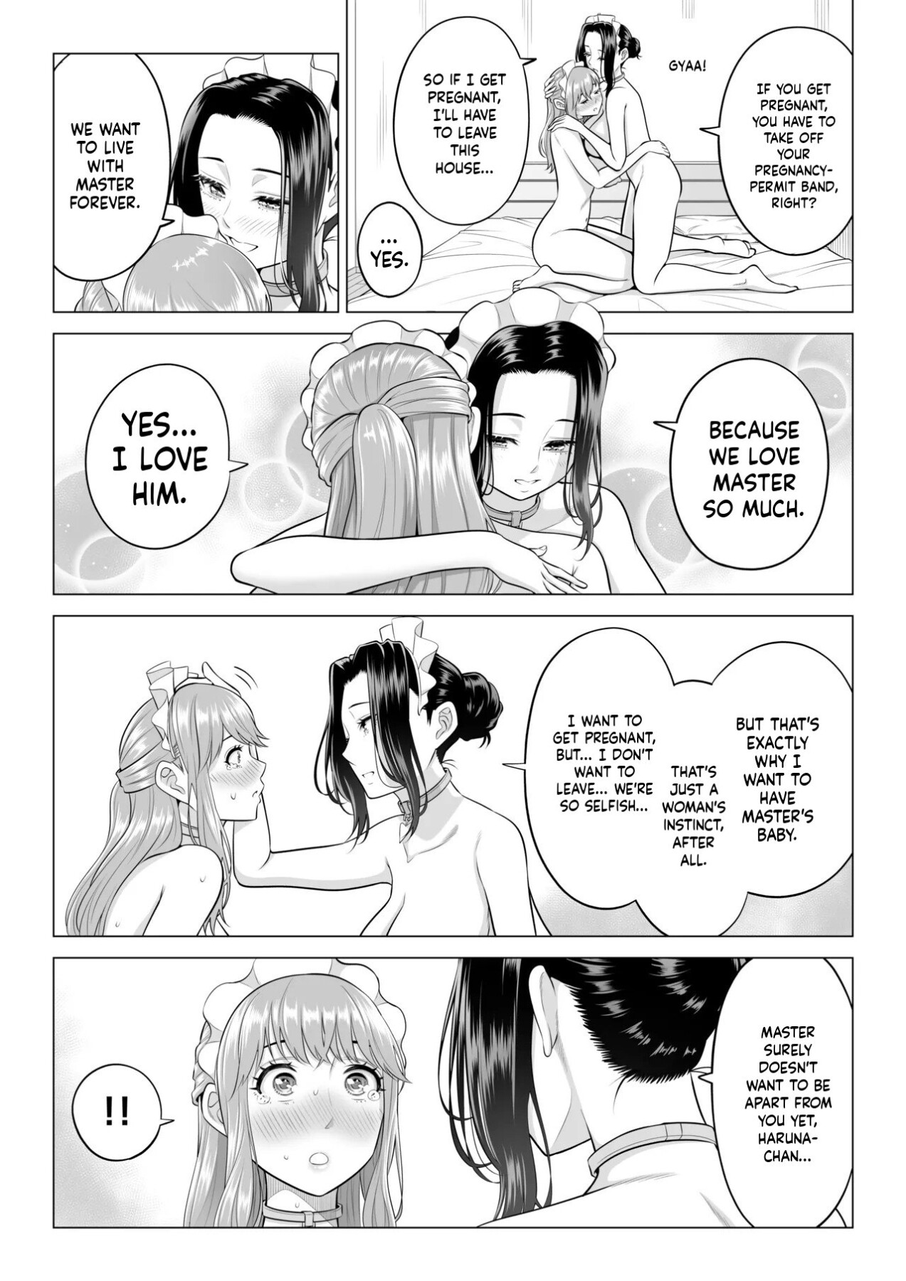 Hentai Manga Comic-In a World Where Men Are Scarce, Sperm Is a Precious Resource 3-Read-64